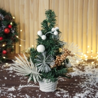 Ёлка декор "Ветка ажурная" 30х17 см Ёлка декор "Ветка ажурная" 30х17 см