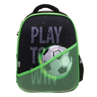 Рюкзак каркасный школьный Calligrata "Футбол", 39 х 30 х 14 см Рюкзак каркасный школьный Calligrata "Футбол", 39 х 30 х 14 см