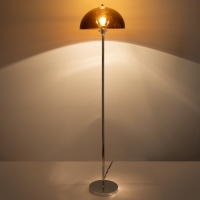 Торшер "Байхаус" Е27 15Вт коричневый 35х35х150см Торшер "Байхаус" Е27 15Вт коричневый 35х35х150см