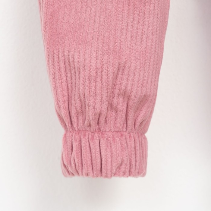 Костюм детский KAFTAN "Velvet", р. 36 (134-140), розовый