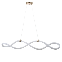 Светильник BayerLux "Джерус" LED 82Вт золото 105х21х18-110 см