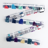 Алмазная мозаика на новый год с полным заполнением со светящимися стразами на холсте «Северное сияние», 20 х 30 см, новогодний набор для творчества Алмазная мозаика на новый год с полным заполнением со светящимися стразами на холсте «Северное сияние», 20 х 30 см, новогодний набор для творчества