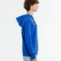 Худи унисекс Westray, синее, размер M