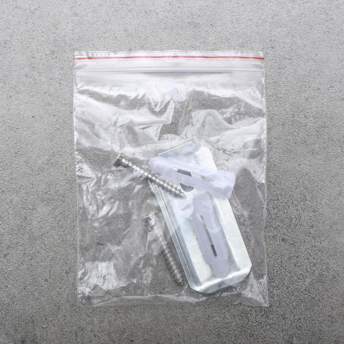 Держатель для полотенец одинарный, Accoona A11105-2, цвет хром