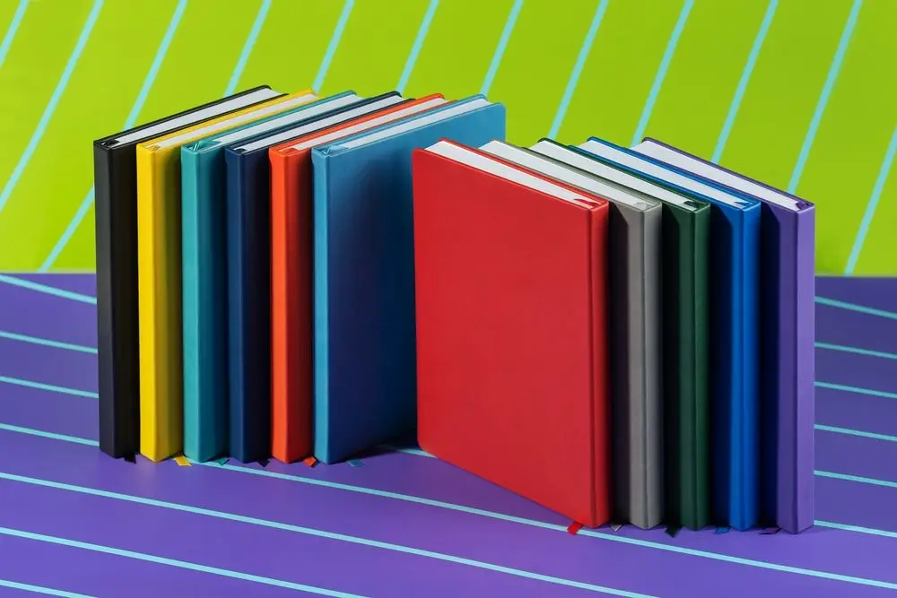 Ежедневник New Latte, недатированный, черный