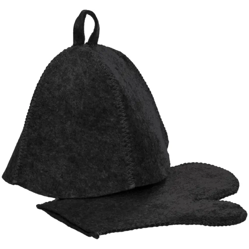 Набор для бани Heat Off, ver.2, черный