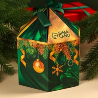 Подарочный набор &laquo;С новым годом&raquo;: чай, кружка, носки