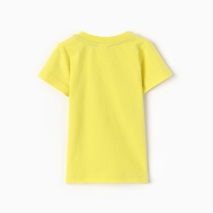 Футболка для мальчика, цвет желтый, рост 86 см Футболка для мальчика, цвет желтый, рост 86 см