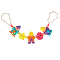 Растяжка на коляску/кроватку «Человечки», 3 игрушки, Крошка Я Растяжка на коляску/кроватку «Человечки», 3 игрушки, Крошка Я