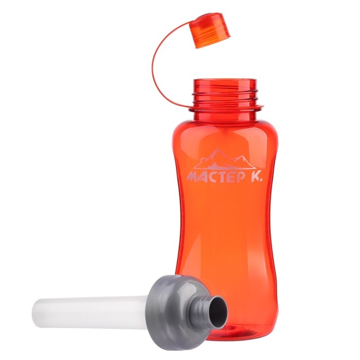 Бутылка для воды, 800 мл, Бутылка для воды, 800 мл, "Мастер К"