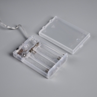 Светодиодная фигура «Цветок» 26х26х4 см см, 30 LED, батарейки ААх3 (не в комплекте), свечение теплое белое Светодиодная фигура «Цветок» 26х26х4 см см, 30 LED, батарейки ААх3 (не в комплекте), свечение теплое белое