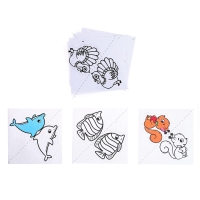 Развивающий набор &laquo;Забавные зверята&raquo;, 20 заданий, 3+