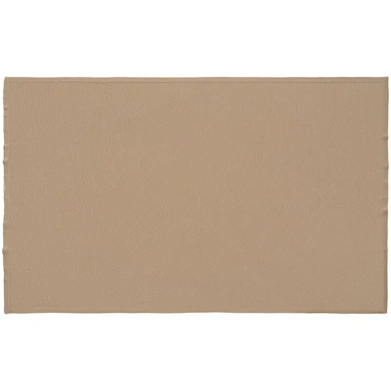 Плед Ornato, бежевый (миндальный меланж)