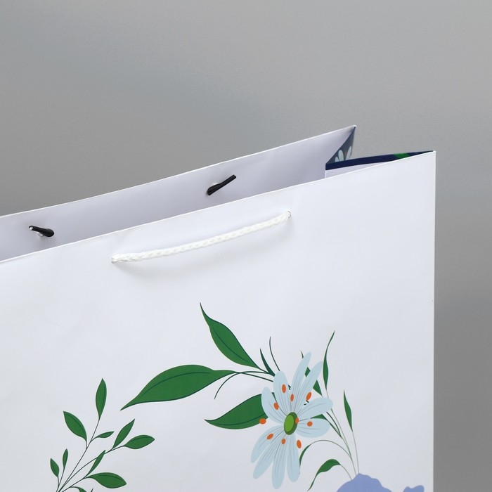 Пакет подарочный ламинированный, упаковка, &laquo;Ты чудо&raquo;, 40 х 49 х 15 см