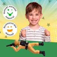 Игрушка заводная &laquo;Солдат&raquo;, цвета МИКС