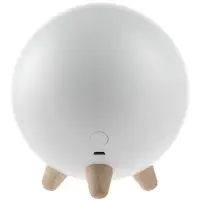 Беспроводная лампа-колонка Right Meow, белая Беспроводная лампа-колонка Right Meow, белая