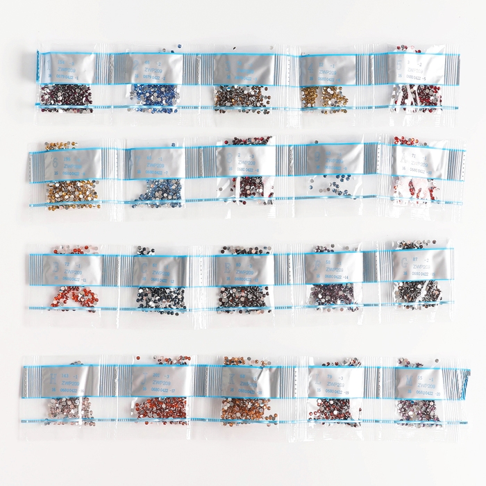 Алмазная мозаика на новый год с частичным заполнением на холсте &laquo;Зайчик&raquo;, 15 х 21 см, новогодний набор для творчества