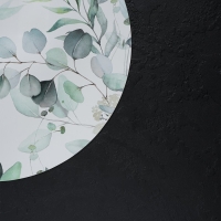 Салфетка сервировочная на стол &laquo;Акварель&raquo;, d=36 см