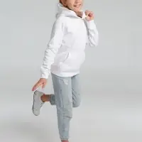 Толстовка детская Stellar Kids, белая, на рост 106-116 см (6 лет)