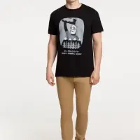 Футболка &laquo;Хардкор&raquo;, черная, размер S