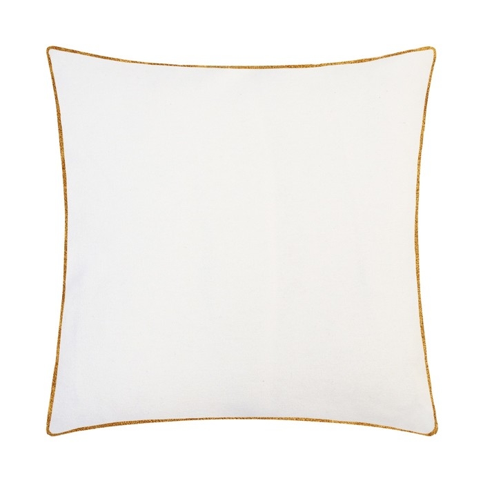 Наволочка декоративная &laquo;Этель&raquo; Бохо Home, 45х45 см, цвет горчица