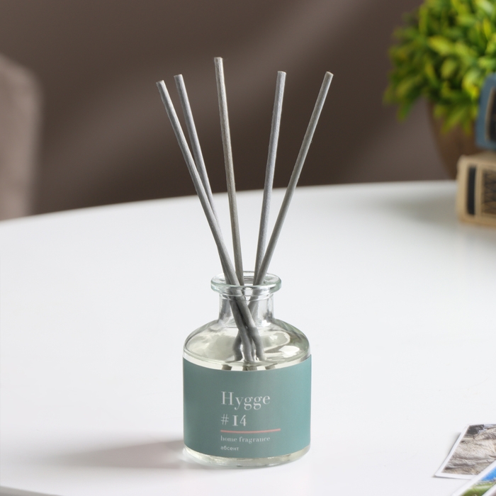 Диффузор Диффузор "Hygge" ароматический, 50 мл, абсент