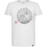 Футболка &laquo;Качели&raquo;, белая, размер S