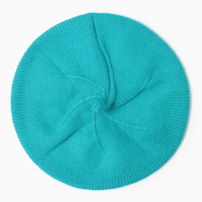 Берет детский MINAKU, цвет морской волны, р-р 50