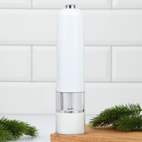 Новый год! Электромельница &laquo;Новогодняя коллекция: Магия вкуса&raquo;, модель LET-001, 22,3 х 5,2 см