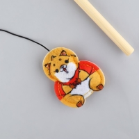 Дразнилка с игрушкой «Хомяк», 6 см Дразнилка с игрушкой «Хомяк», 6 см