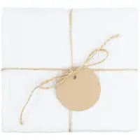 Набор кухонных полотенец Good Wipe, белый с белым