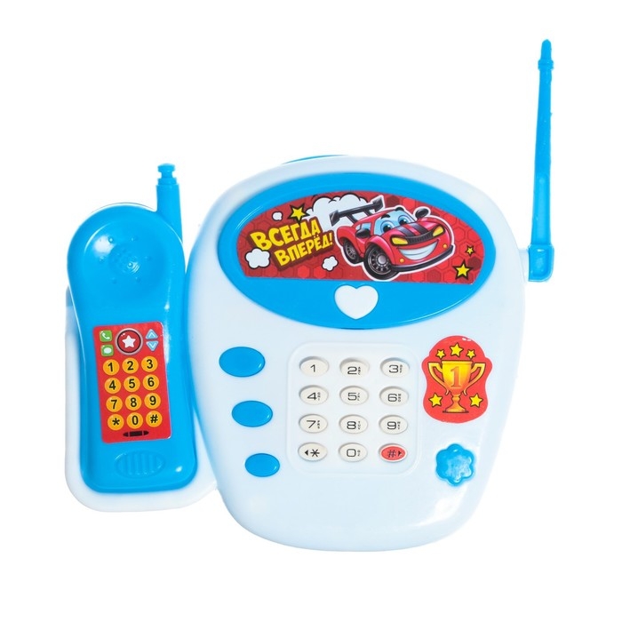 Телефон стационарный &laquo;Настоящий чемпион&raquo;, русская озвучка