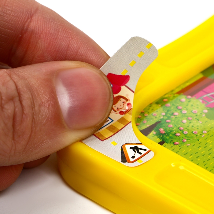 Игровой набор лабиринт &laquo;Городок&raquo;, маркерная доска, 2 &times; 36 &times; 27,5 см