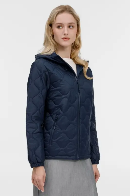 Куртка унисекс Tarnaby, темно-синяя, размер 3XL