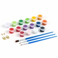 Картина по номерам на новый год на холсте с подрамником &laquo;Змея со звёздочкой&raquo;, 20 х 30 см, символ года 2025