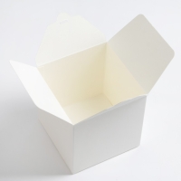 Коробка складная белая, 10 х 10 х 10 см, набор 10 шт.