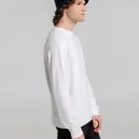 Свитшот унисекс BNC Inspire (Organic), белый, размер XXL