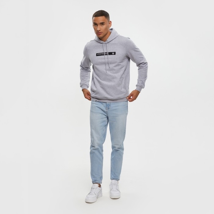 Худи President, размер S, цвет серый