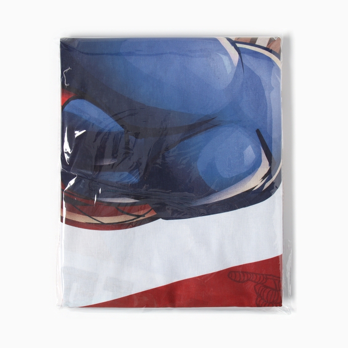 Пододеяльник Пододеяльник "Человек-Паук", 143*215 см, 100 % хлопок, поплин