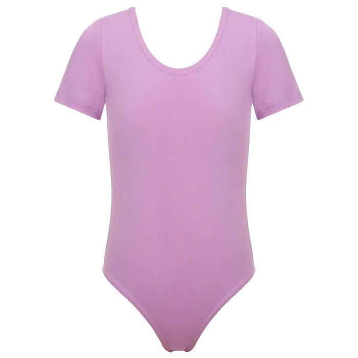 Купальник для гимнастики и танцев Grace Dance, р. 36, цвет фиалковый