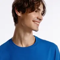 Футболка унисекс Streetwise, ярко-синяя, размер 4XL