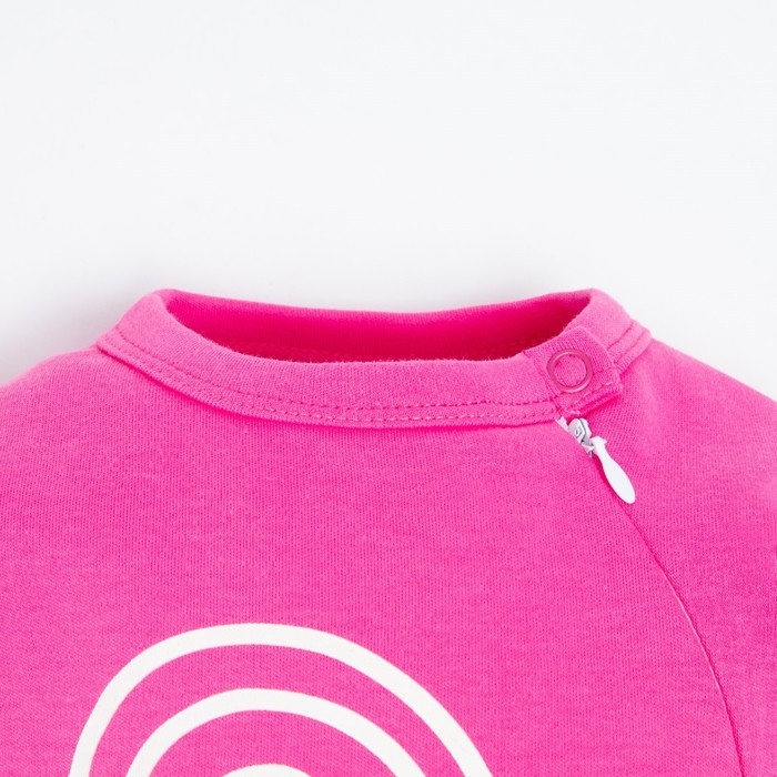 Комбинезоны детские Крошка Я "Love"-2 шт, рост 80-86 см