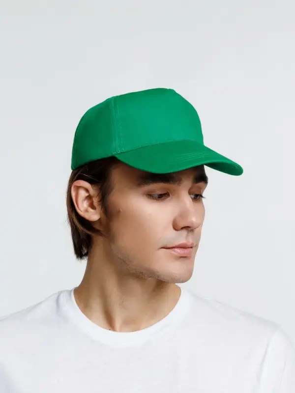 Бейсболка Promo, зеленая Бейсболка Promo, зеленая