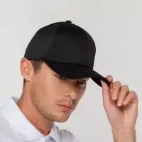 Бейсболка Harris, черная Бейсболка Harris, черная