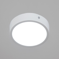 Светильник "Руми круглый" LED 18Вт 6000К белый 15х15хх5 см Светильник "Руми круглый" LED 18Вт 6000К белый 15х15хх5 см