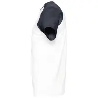 Футболка мужская двухцветная Funky 150, белый/темно-синий, размер XL Футболка мужская двухцветная Funky 150, белый/темно-синий, размер XL