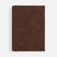 Ежедневник Urban Metal, недатированный, коричневый Ежедневник Urban Metal, недатированный, коричневый