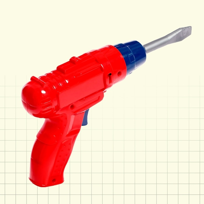 Набор инструментов &laquo;Собери верстачок&raquo;, 16 элементов, цвет МИКС