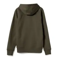 Толстовка на молнии с капюшоном унисекс King, хаки, размер XS Толстовка на молнии с капюшоном унисекс King, хаки, размер XS