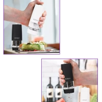 Мельница для специй электрическая для соли и перца КТ-6002 Мельница для специй электрическая для соли и перца КТ-6002